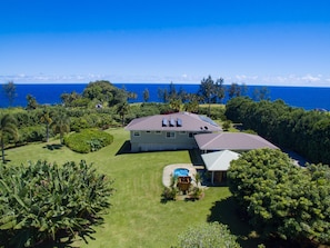 Stunning orchard property with pool (child proof has been added)