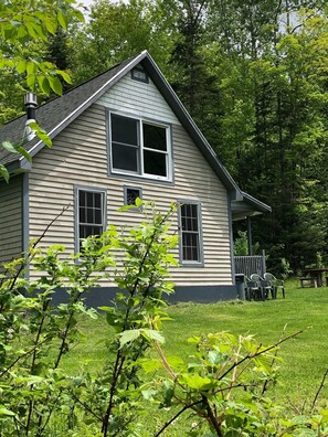 Our cabin in Vermont's gorgeous Green Mountains
