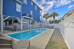 Private Pool | Outdoor TV No Longer Available