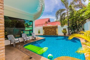Private pool.