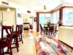 View of Great Room from Front Door