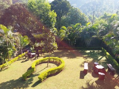 NATURE VIEW RESORT SITUATED ON THE EDGE OF JIM CORBETT FOREST.