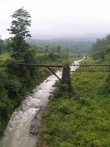 NATURE VIEW RESORT SITUATED ON THE EDGE OF JIM CORBETT FOREST.