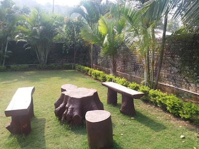 NATURE VIEW RESORT SITUATED ON THE EDGE OF JIM CORBETT FOREST.