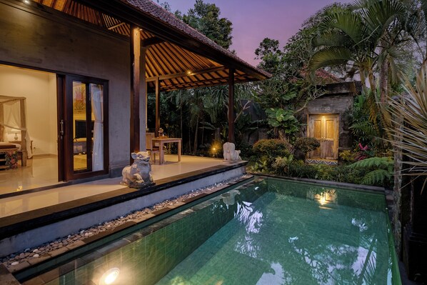 Privat pool