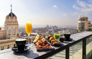 Colazione a buffet