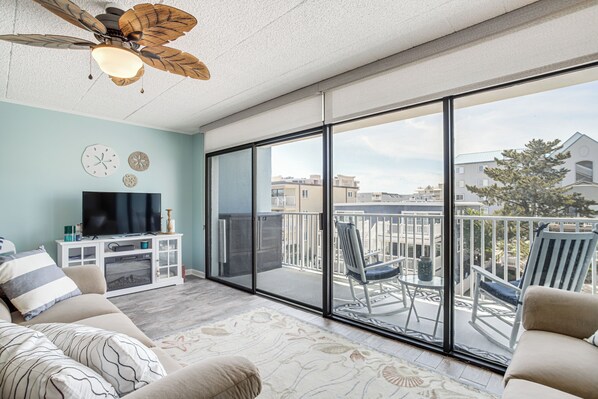Ocean City Vacation Rental | 2BR | 2BA | Stairs Required | 808 Sq Ft