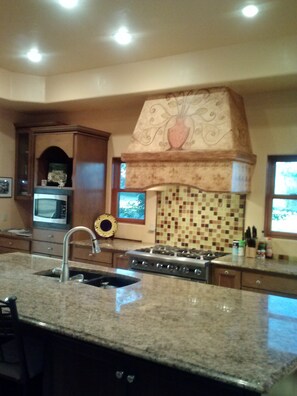 Cocina privada