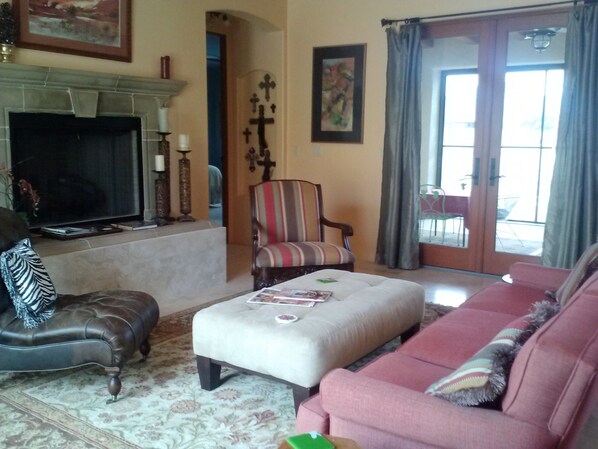 Área de sala de estar