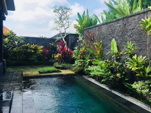 Privat pool