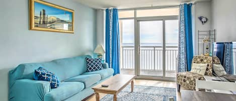 North Myrtle Beach Vacation Rental | 1BR | 1BA | 700 Sq Ft | Elevator Access