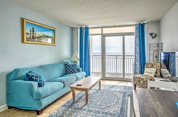 North Myrtle Beach Vacation Rental | 1BR | 1BA | 700 Sq Ft | Elevator Access