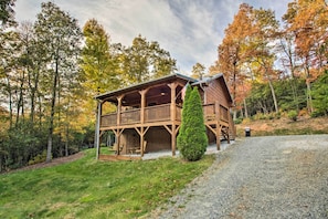 Private Deck | Gas Grill | 2-Story Cabin