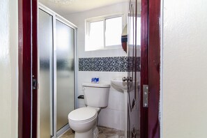 Private Bathroom with hot Water