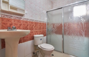 Private Bathroom with hot water