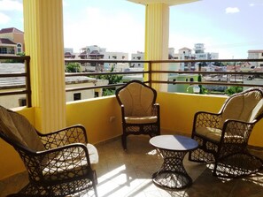 social terrace