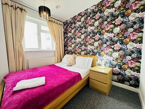 Bedroom with double bed