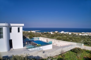 Whole Villa with panoramic sea views