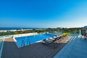 Swimming Pool with Sea Views