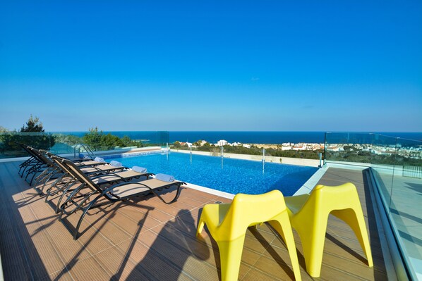 Swimming Pool with Sea Views