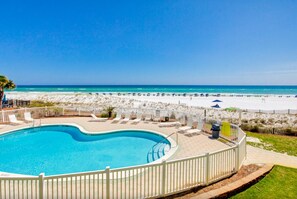 Windancer Beach front Pool