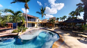 Welcome to your private oasis! Huge lot allows for maximum room for hanging out!
