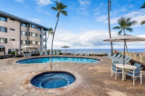 Complex Pool and Spa