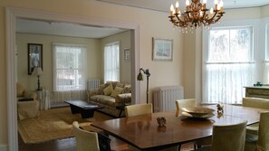 Dining Room & Living Room