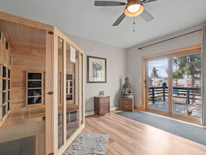 sauna