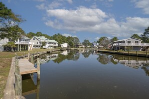 Fish and Kayak in your own backyard, or bring the Boat!