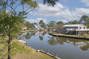 Spectacular Water Views in every direction!