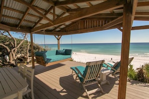 Fabulous Gazebo with Swinging Bed