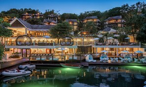 Capella Marigot Bay from the Bay