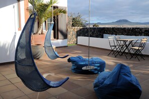 Relaxing outdoor space