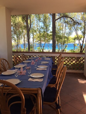 Restaurang utomhus
