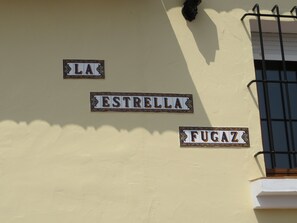 Exterior detail