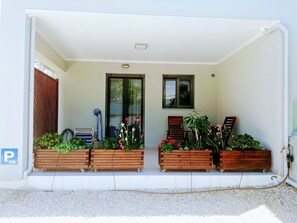 Terrasse/gårdhave