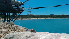 Special beaches, the Coast of Trabocchi