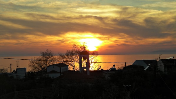 Vista dalla struttura