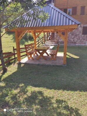 Restaurang utomhus