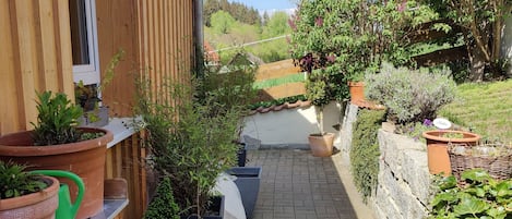 Terrasse/gårdhave