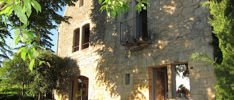 façade du Manoir