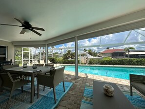 Pool Area/Dining