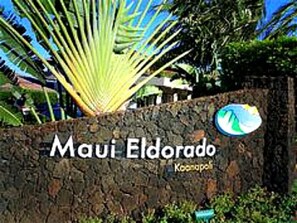 Entrance to Maui Eldorado Resort
