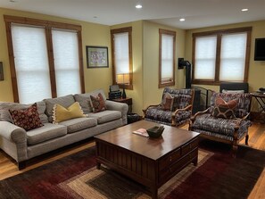 Living Area Crested Butte Home