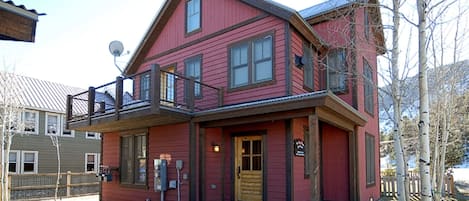 Exterior Crested Butte home