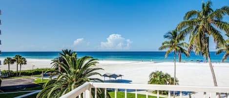 Stunning Siesta Beach views from unit!