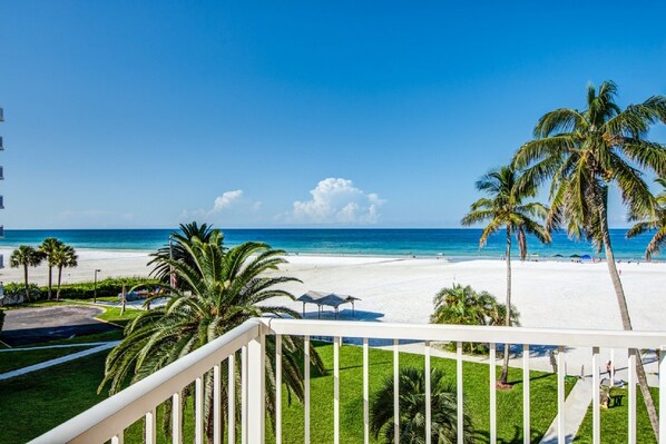 Stunning Siesta Beach views from unit!