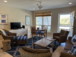 North Living/dining Room