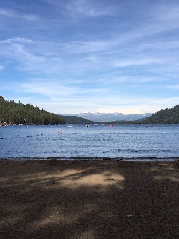 Beautiful Donner Lake